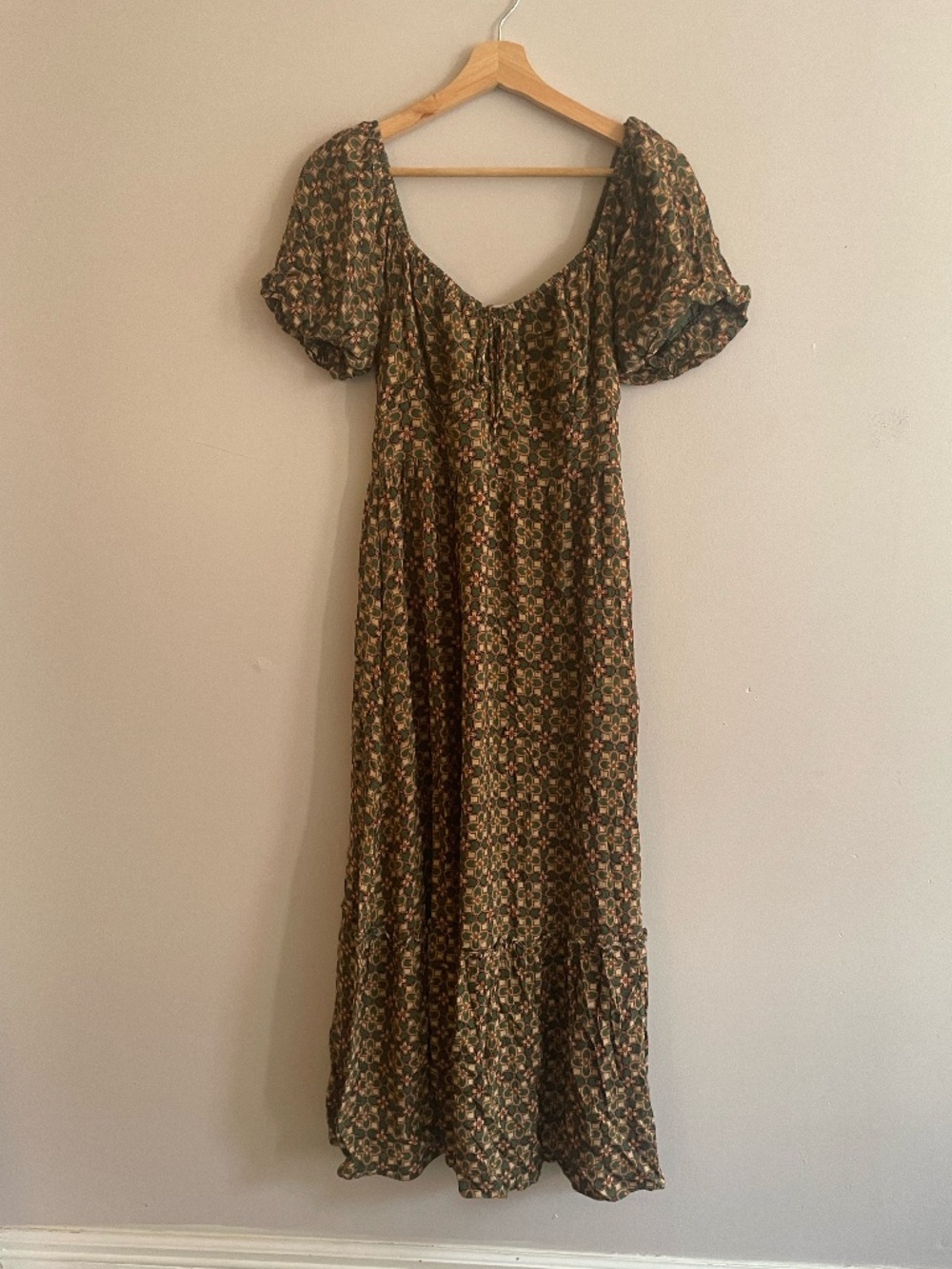 Boho Cottage Core Lost + Wander Dress